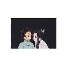 Load image into Gallery viewer, Demon Slayer: Kimetsu no Yaiba Rug
