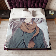 Load image into Gallery viewer, Anime Dororo Sherpa Blanket
