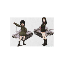 Load image into Gallery viewer, Girls und Panzer Rug
