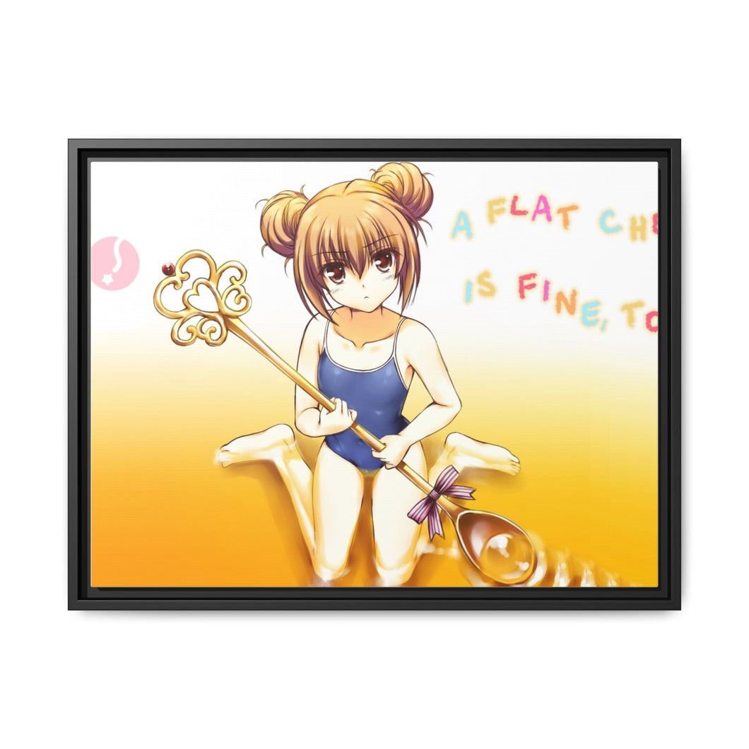 Toradora! Canvas Framed Art Print