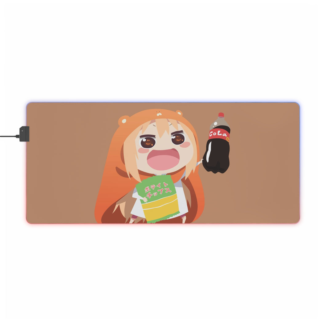 Himouto! Umaru-chan RGB LED Mouse Pad (Desk Mat)