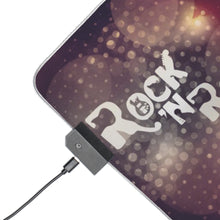 Load image into Gallery viewer, Rock n Roll RGB LED Mouse Pad (Desk Mat)
