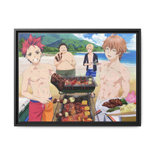 Load image into Gallery viewer, Anime Food Wars: Shokugeki no Soma Canvas Framed Art Print
