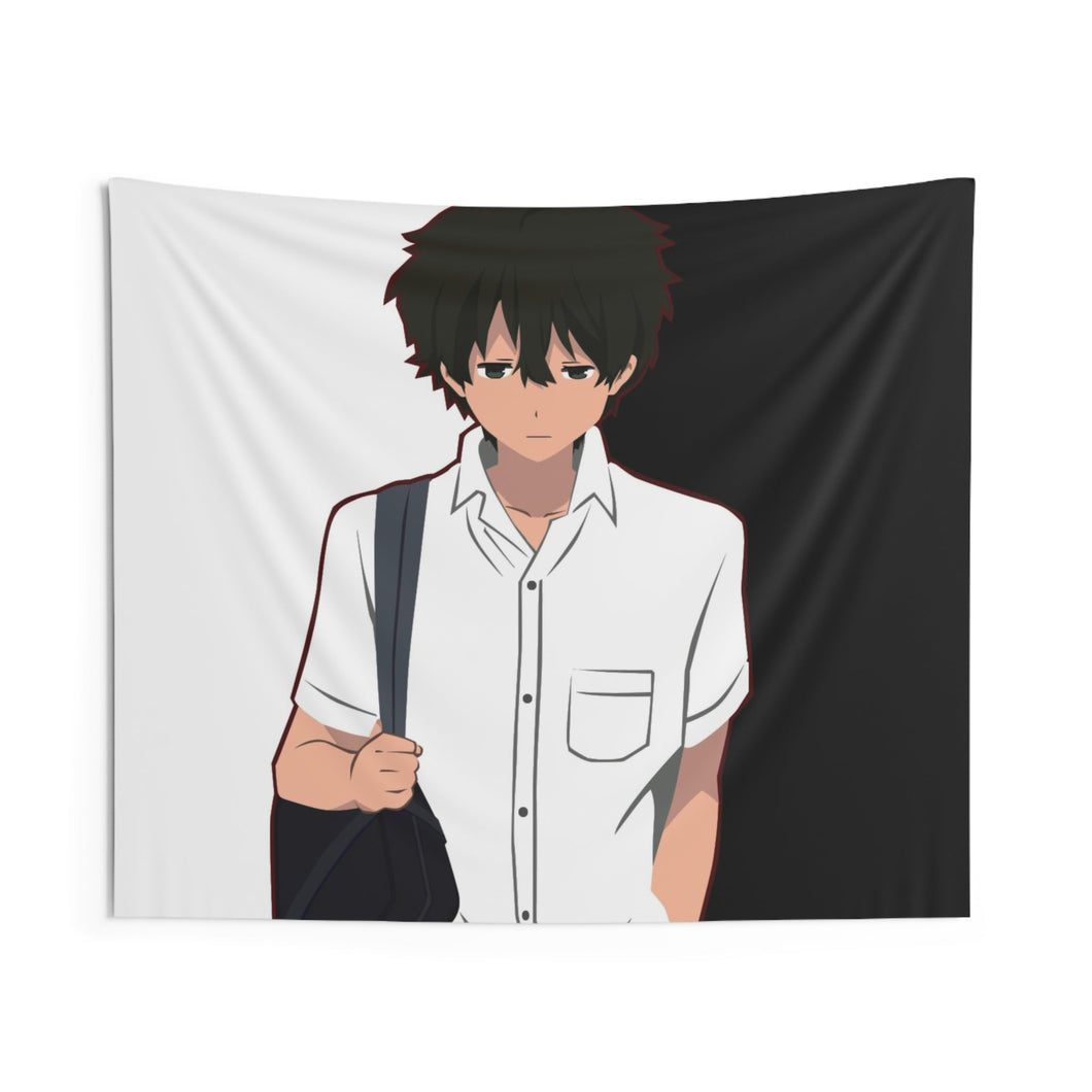 Oreki houtarou - Hyouka Indoor Wall Tapestry