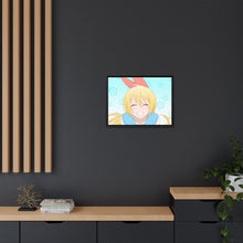 Load image into Gallery viewer, Nisekoi Chitoge Kirisaki Canvas Framed Art Print

