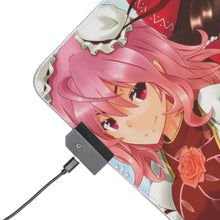 Load image into Gallery viewer, Touhou RGB LED Mouse Pad (Desk Mat)
