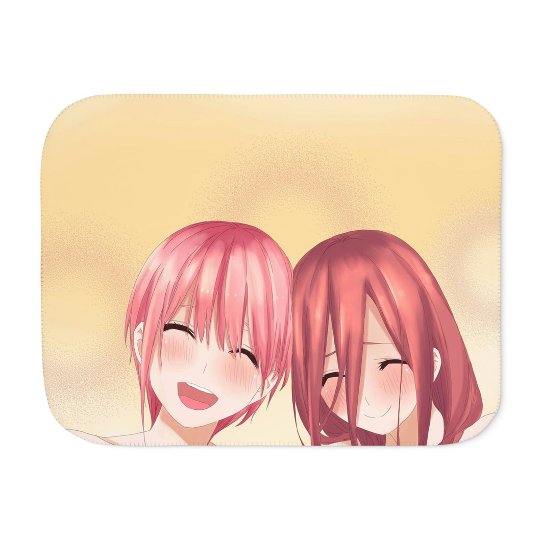 Anime The Quintessential Quintuplets Sherpa Blanket