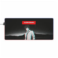 Glenn Radars Glicht RGB LED Mouse Pad (Desk Mat)