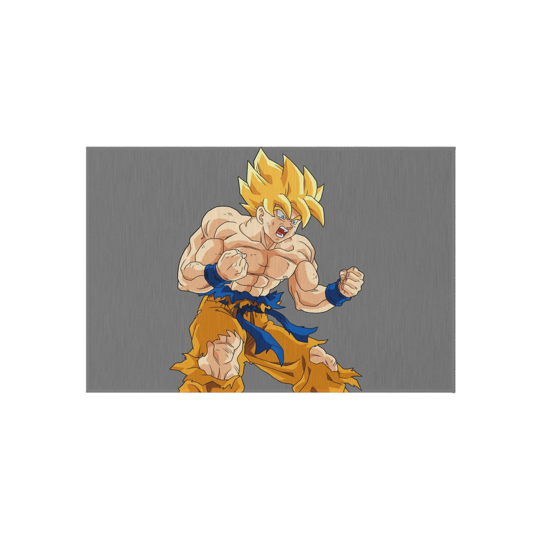 Goku SSJ Rug