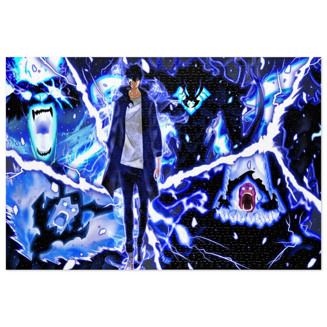 Anime Solo Leveling Jigsaw Puzzle