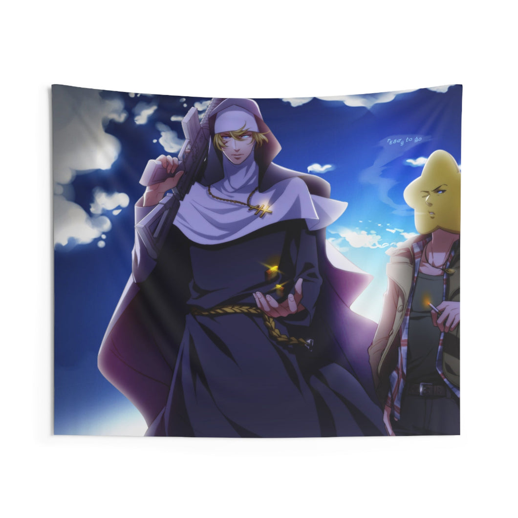 Anime Arakawa Under the Bridge Indoor Wall Tapestry
