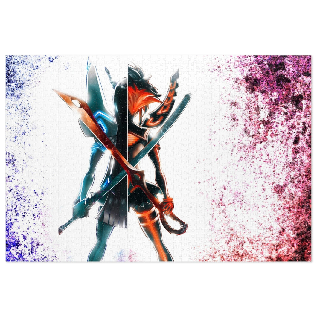 Anime Kill La Kill Jigsaw Puzzle