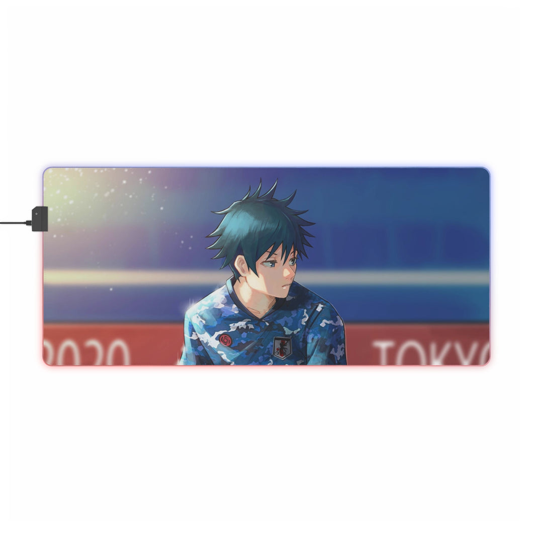 Jujutsu Kaisen RGB LED Mouse Pad (Desk Mat)