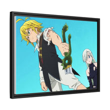 Load image into Gallery viewer, The Seven Deadly Sins Canvas Framed Art Print
