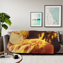 Load image into Gallery viewer, Kuroko&#39;s Basketball Sherpa Blanket
