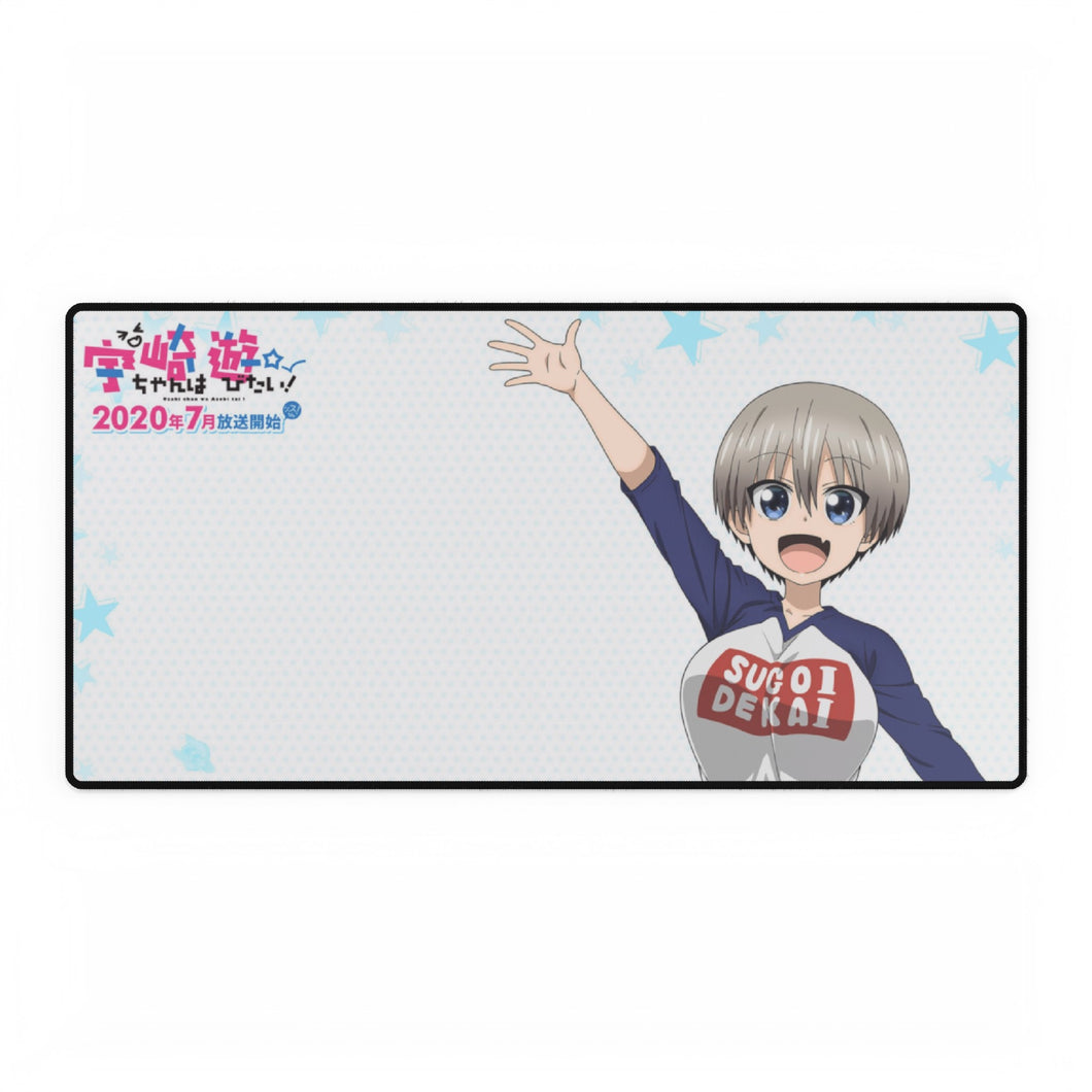 Anime Uzaki-chan Wants to Hang Out! Mouse Pad (Desk Mat)