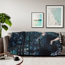 Load image into Gallery viewer, Tokyo Ghoul Ken Kaneki Sherpa Blanket
