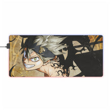 Load image into Gallery viewer, Black Clover Asta RGB LED Mouse Pad (Desk Mat)
