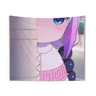 Miss Kobayashi's Dragon Maid Indoor Wall Tapestry