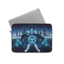 Load image into Gallery viewer, Akane Tsunemori with The dominators Laptop Sleeve
