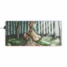 Load image into Gallery viewer, Spice And Wolf RGB LED Mouse Pad (Desk Mat)
