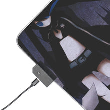 Load image into Gallery viewer, Black Rock Shooter RGB LED Mouse Pad (Desk Mat)
