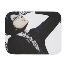 Load image into Gallery viewer, Anime Black Butler Sherpa Blanket
