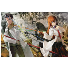 Load image into Gallery viewer, Makise &amp; Kyouma Worldline Jigsaw Puzzle
