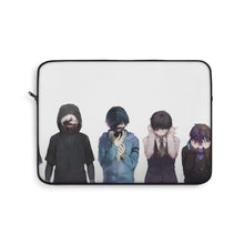 Load image into Gallery viewer, Ken Kaneki Transformation Laptop Sleeve
