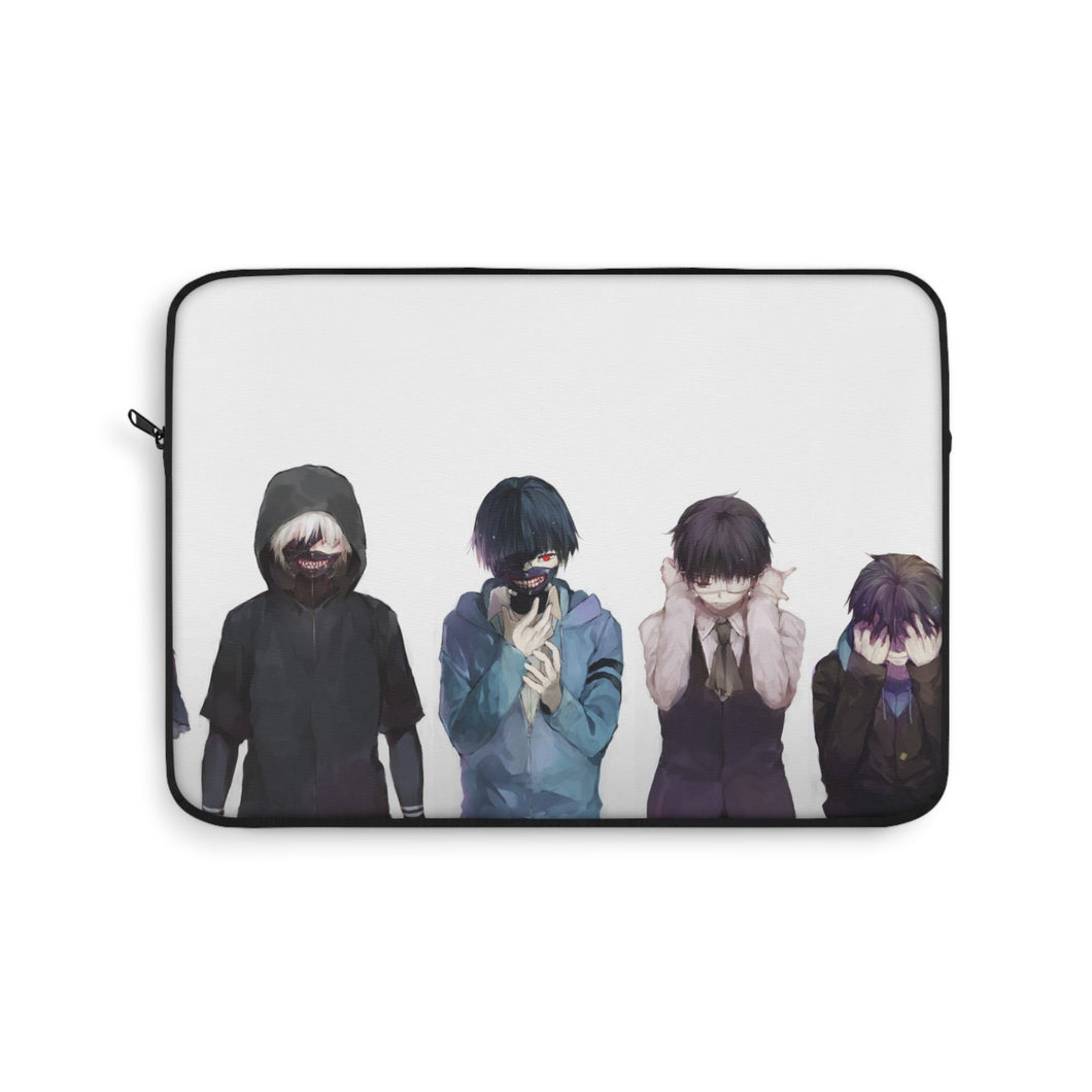 Ken Kaneki Transformation Laptop Sleeve