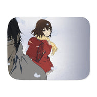 Anime ERASED Sherpa Blanket