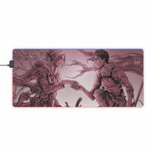 Load image into Gallery viewer, Anime Attack On Titan RGB LED Mouse Pad (Desk Mat)
