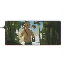 Load image into Gallery viewer, Shaman King RGB LED Mouse Pad (Desk Mat)
