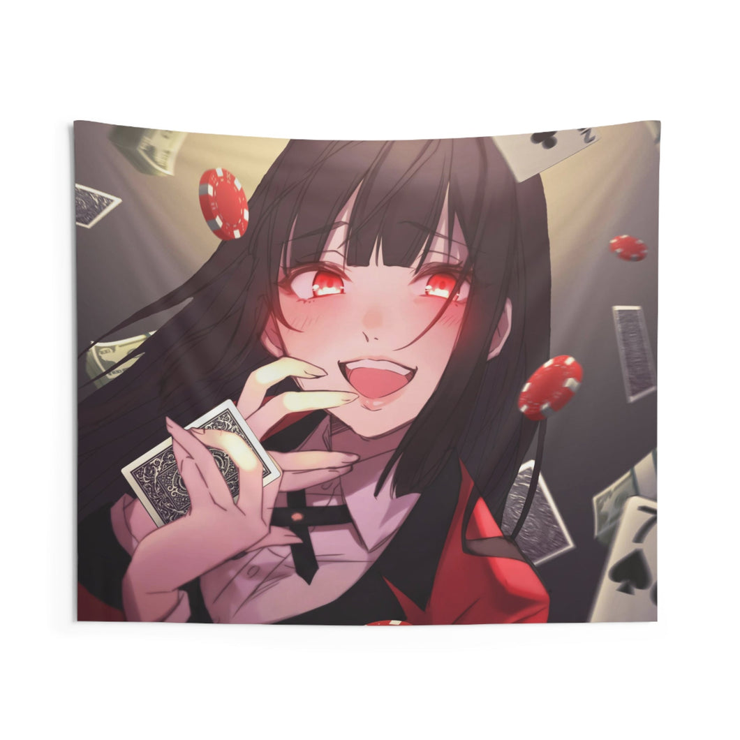 Kakegurui Yumeko Jabami Indoor Wall Tapestry