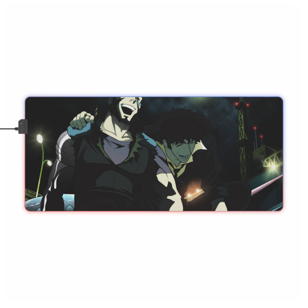 Anime Cowboy Bebop RGB LED Mouse Pad (Desk Mat)