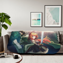 Load image into Gallery viewer, The Rising of the Shield Hero Sherpa Blanket
