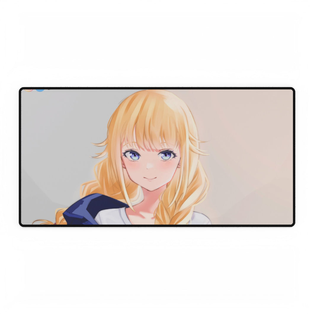 Ya Boy Kongming! Eiko Tsukimi Mouse Pad (Desk Mat)