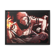 Load image into Gallery viewer, Jujutsu Kaisen Canvas Framed Art Print
