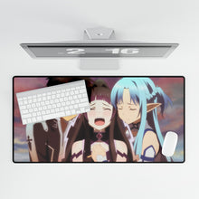 Load image into Gallery viewer, Anime Sword Art Online IIr Mouse Pad (Desk Mat)
