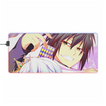 Load image into Gallery viewer, No Game No Life RGB LED Mouse Pad (Desk Mat)
