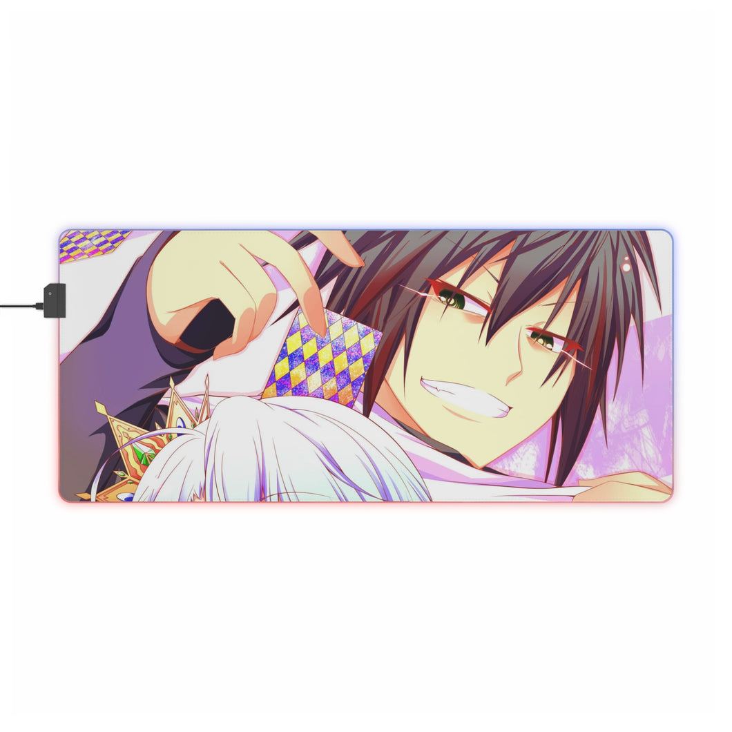 No Game No Life RGB LED Mouse Pad (Desk Mat)