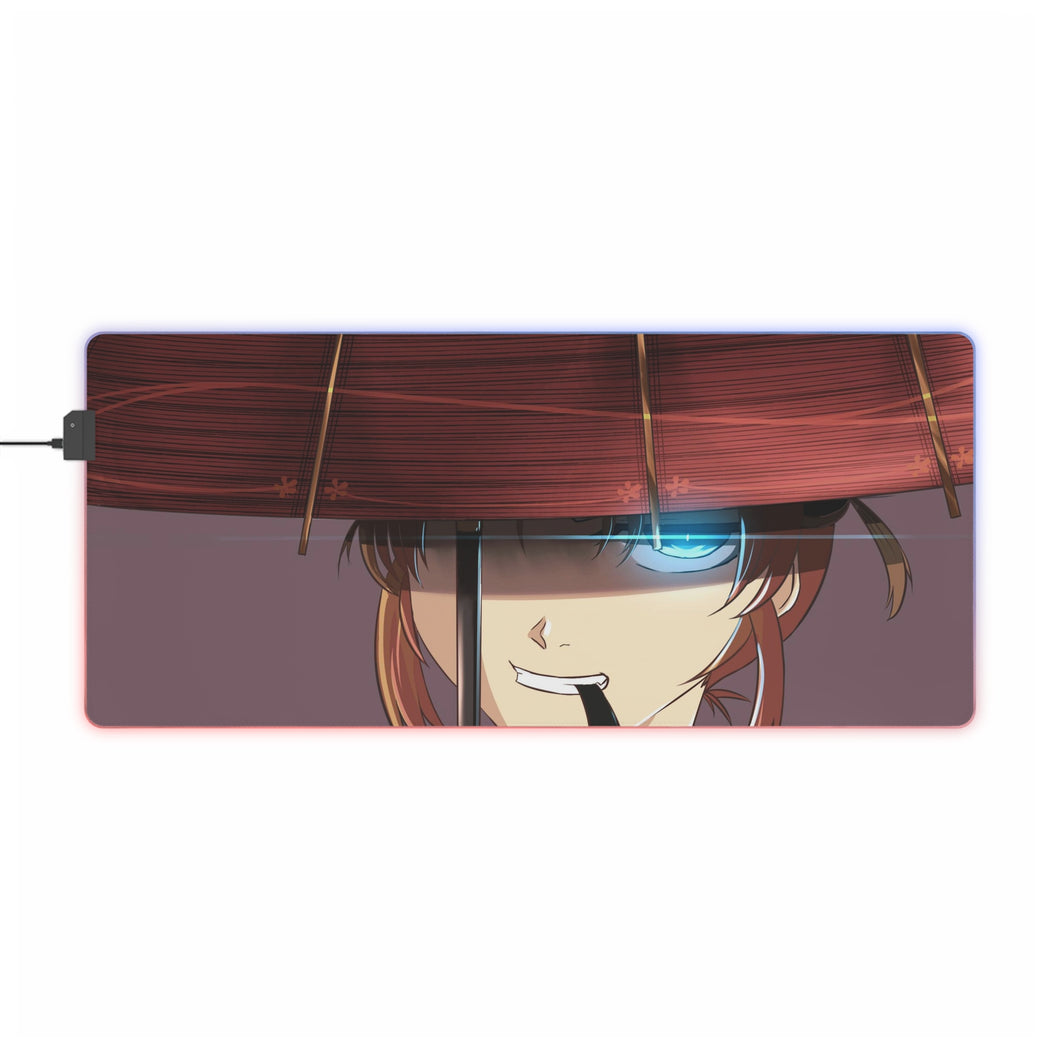 Kagura (Gintama) RGB LED Mouse Pad (Desk Mat)