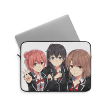 Load image into Gallery viewer, My Teen Romantic Comedy SNAFU Yukino Yukinoshita, Yui Yuigahama Laptop Sleeve
