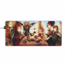 Load image into Gallery viewer, Rozen Maiden RGB LED Mouse Pad (Desk Mat)
