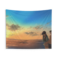 Komi Can't Communicate Komi Shouko, Tadano Hitohito Indoor Wall Tapestry