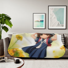 Load image into Gallery viewer, Anime Clannad Sherpa Blanket
