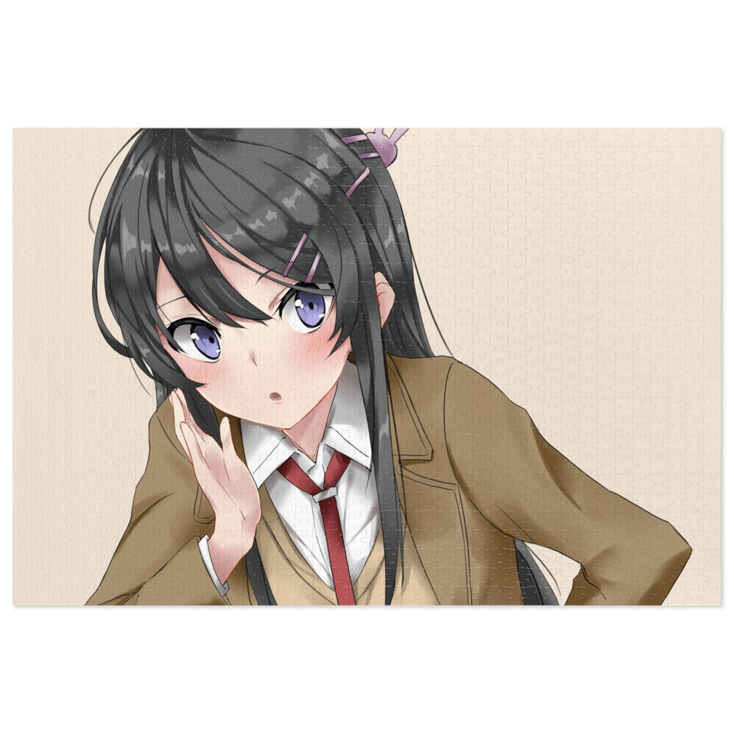 Rascal Does Not Dream Of Bunny Girl Senpai Jigsaw Puzzle