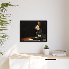 Load image into Gallery viewer, Violet Evergarden Canvas Framed Art Print
