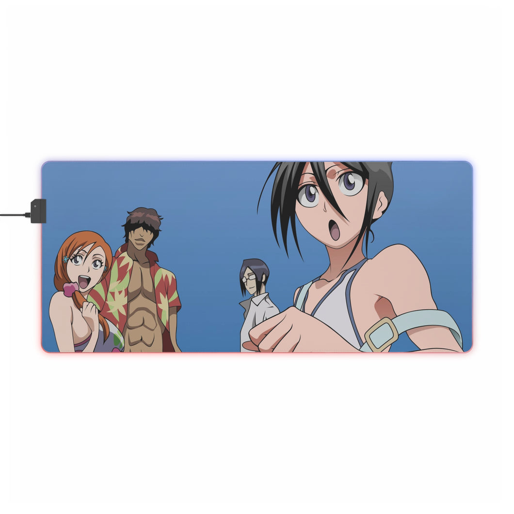 Anime Bleach RGB LED Mouse Pad (Desk Mat)