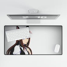 Load image into Gallery viewer, Kurisu Cosplay Mouse Pad (Desk Mat)
